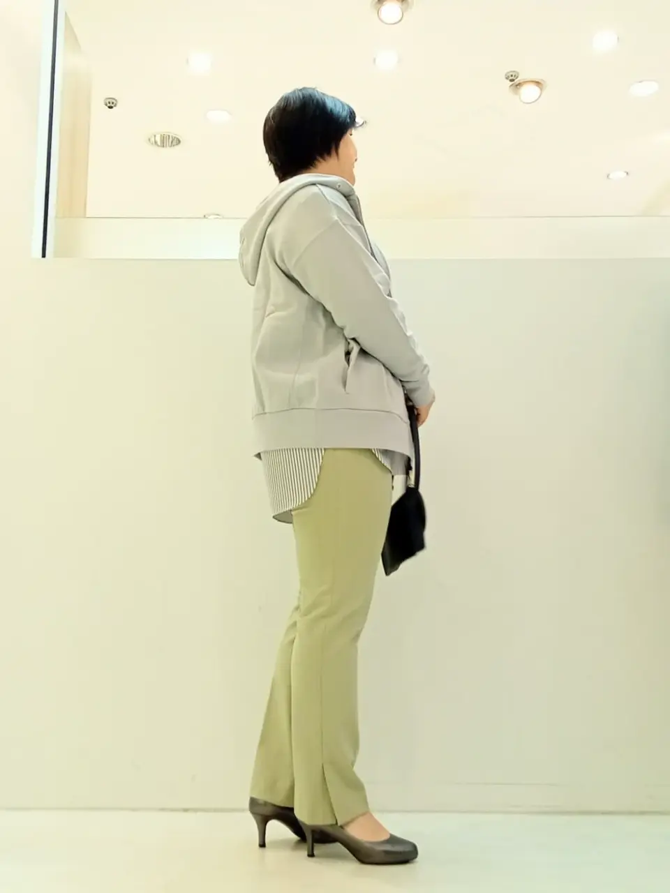 J.PRESS LADIES 影 コーディネート画像