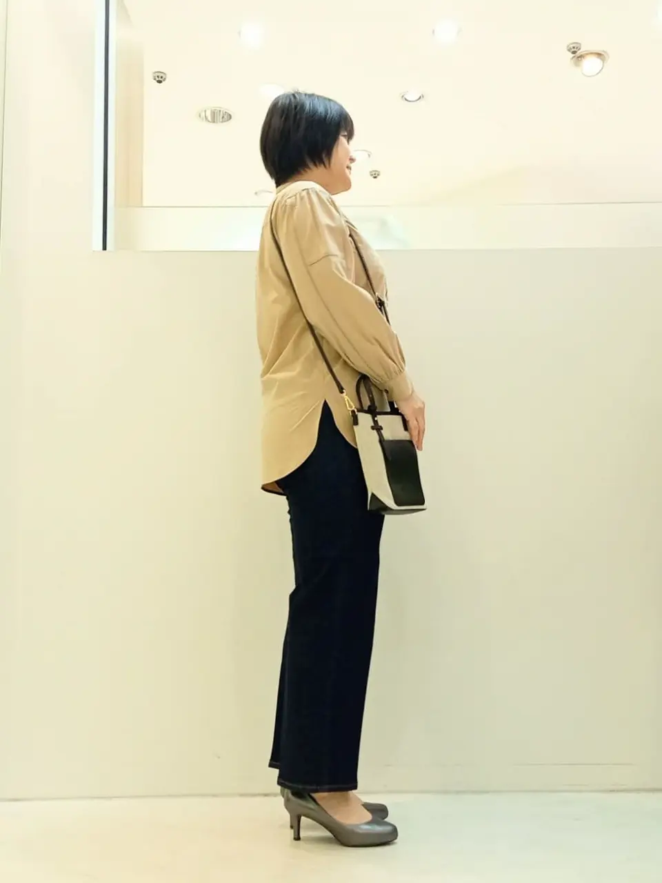 J.PRESS LADIES 影 コーディネート画像