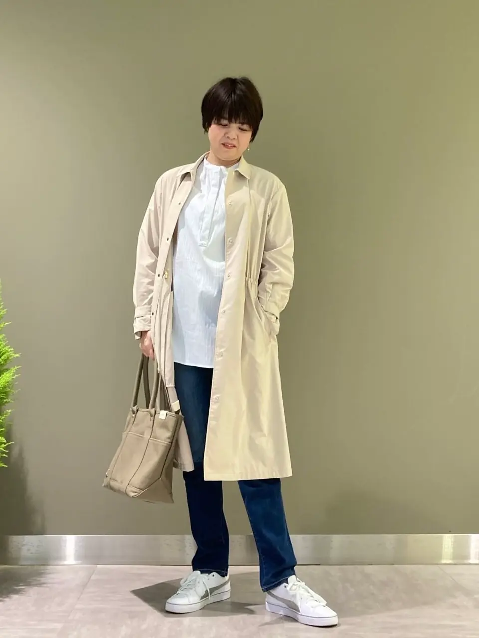 J.PRESS LADIES 山田 コーディネート画像