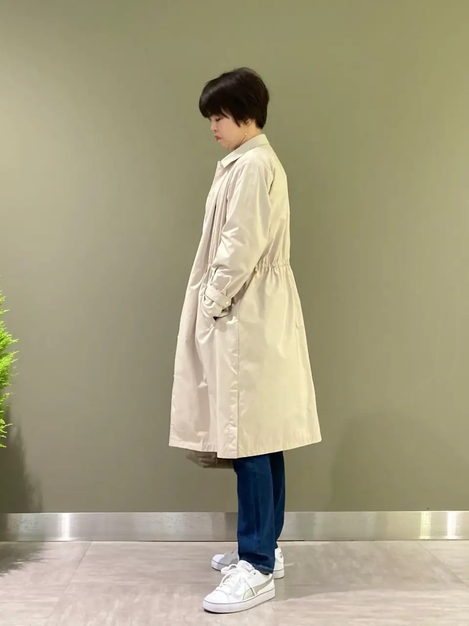 J.PRESS LADIES 山田 コーディネート画像