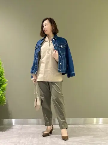 J.PRESS LADIES 髙木元 コーディネート画像