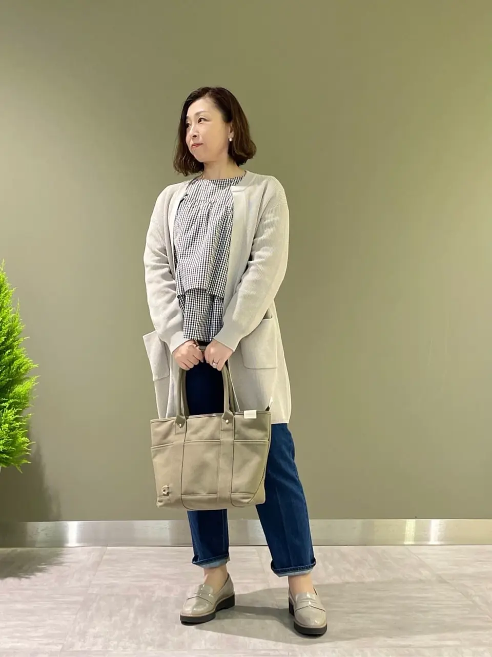  髙木元 コーディネート画像