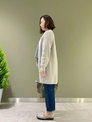 J.PRESS LADIES 髙木元 コーディネート画像