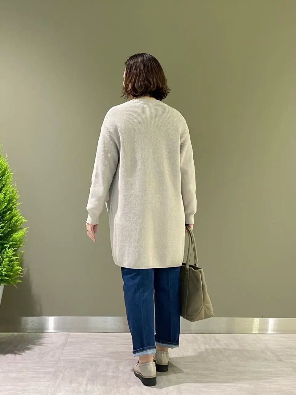 J.PRESS LADIES 髙木元 コーディネート画像