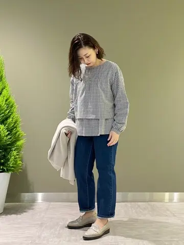 J.PRESS LADIES 髙木元 コーディネート画像