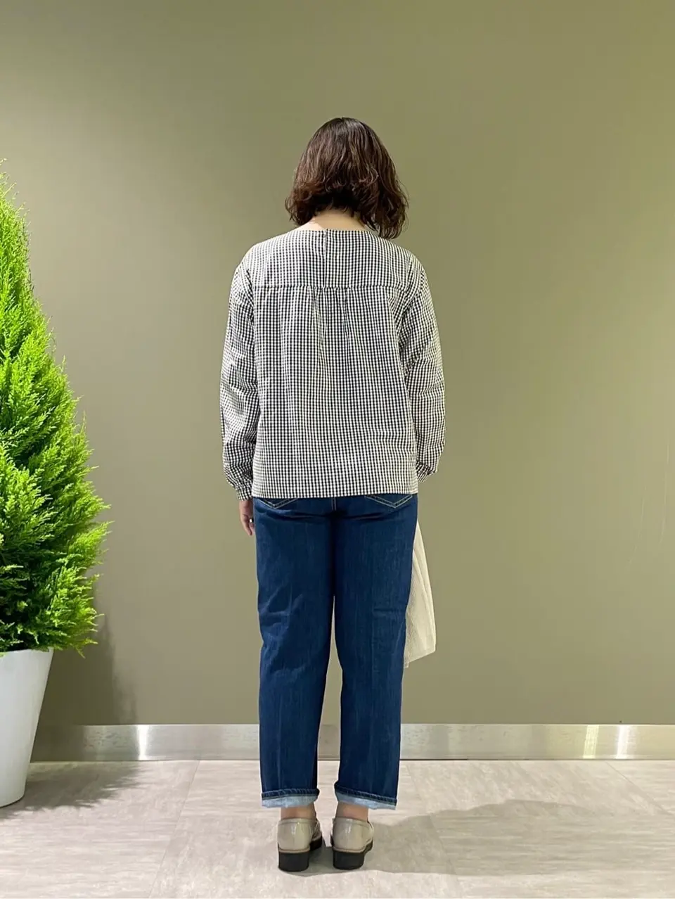 J.PRESS LADIES 髙木元 コーディネート画像