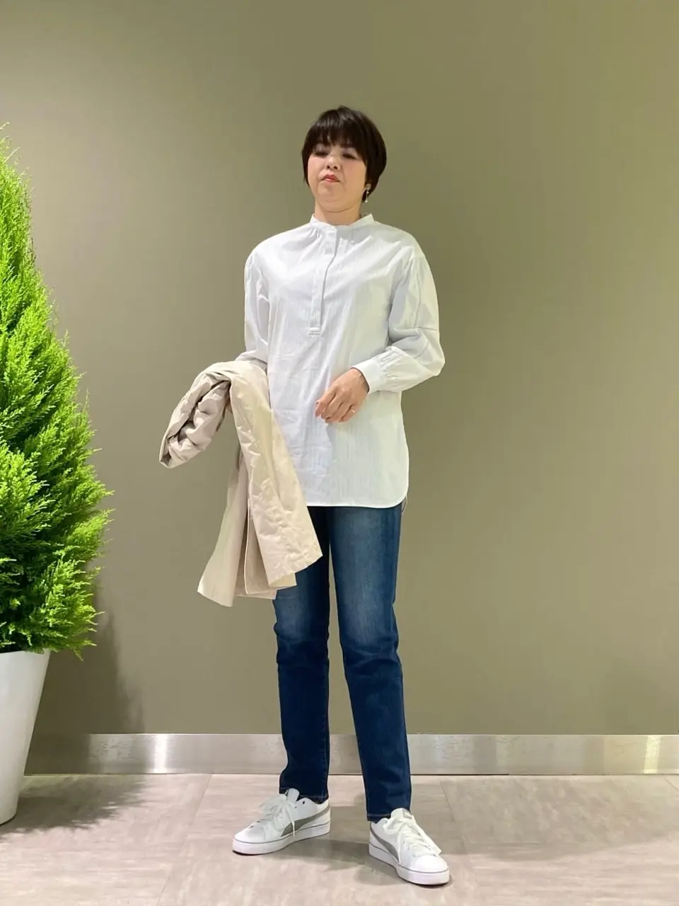 J.PRESS LADIES 山田 コーディネート画像