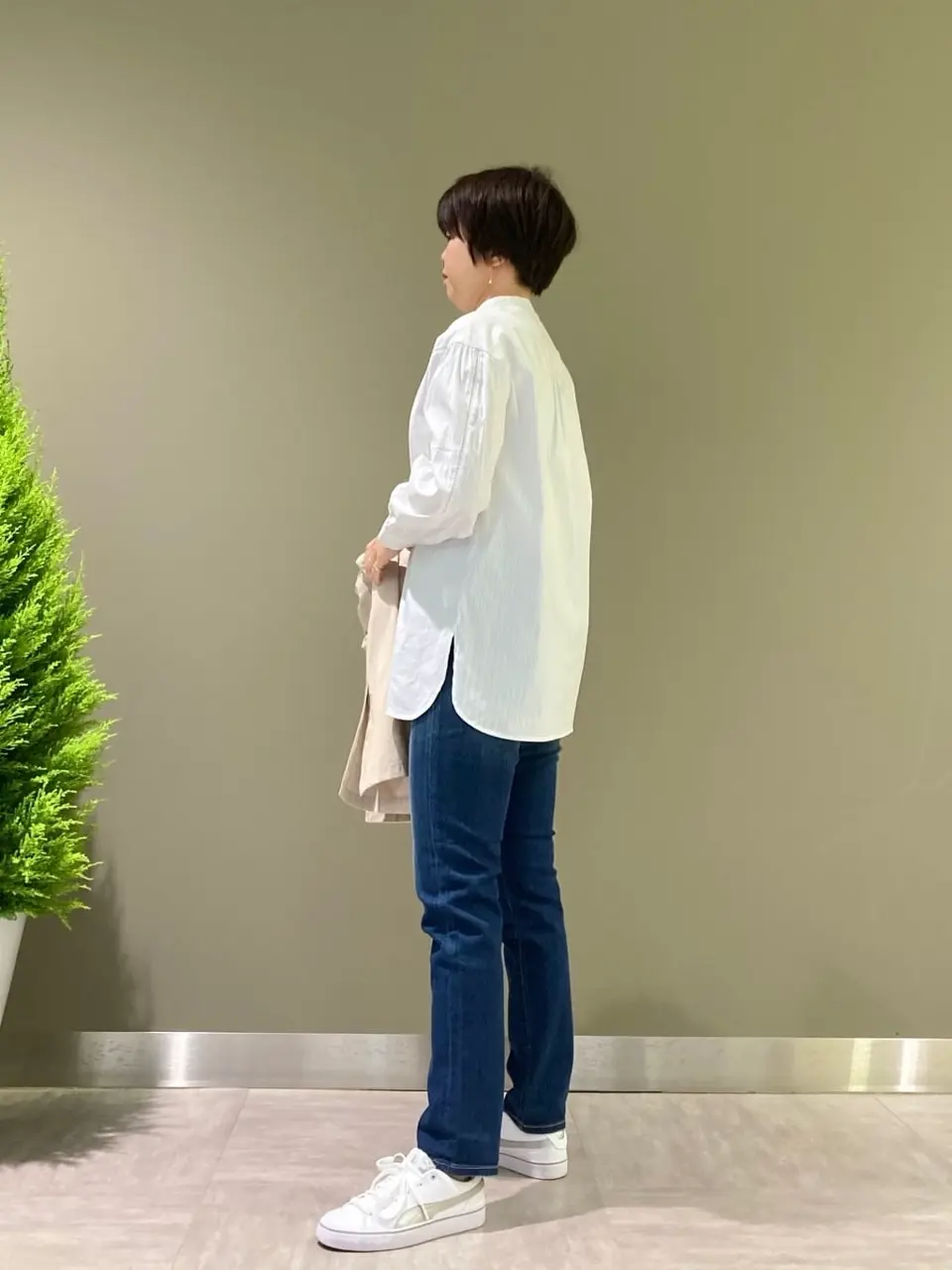 J.PRESS LADIES 山田 コーディネート画像