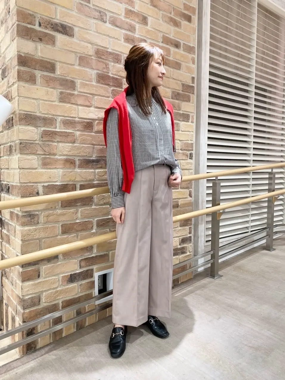 J.PRESS LADIES スタッフ コーディネート画像