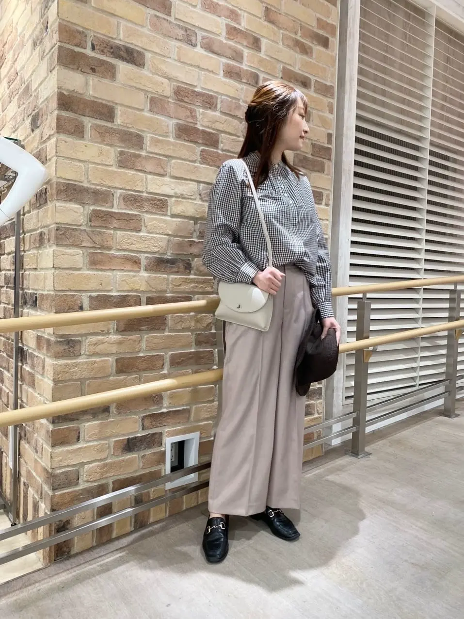 J.PRESS LADIES スタッフ コーディネート画像