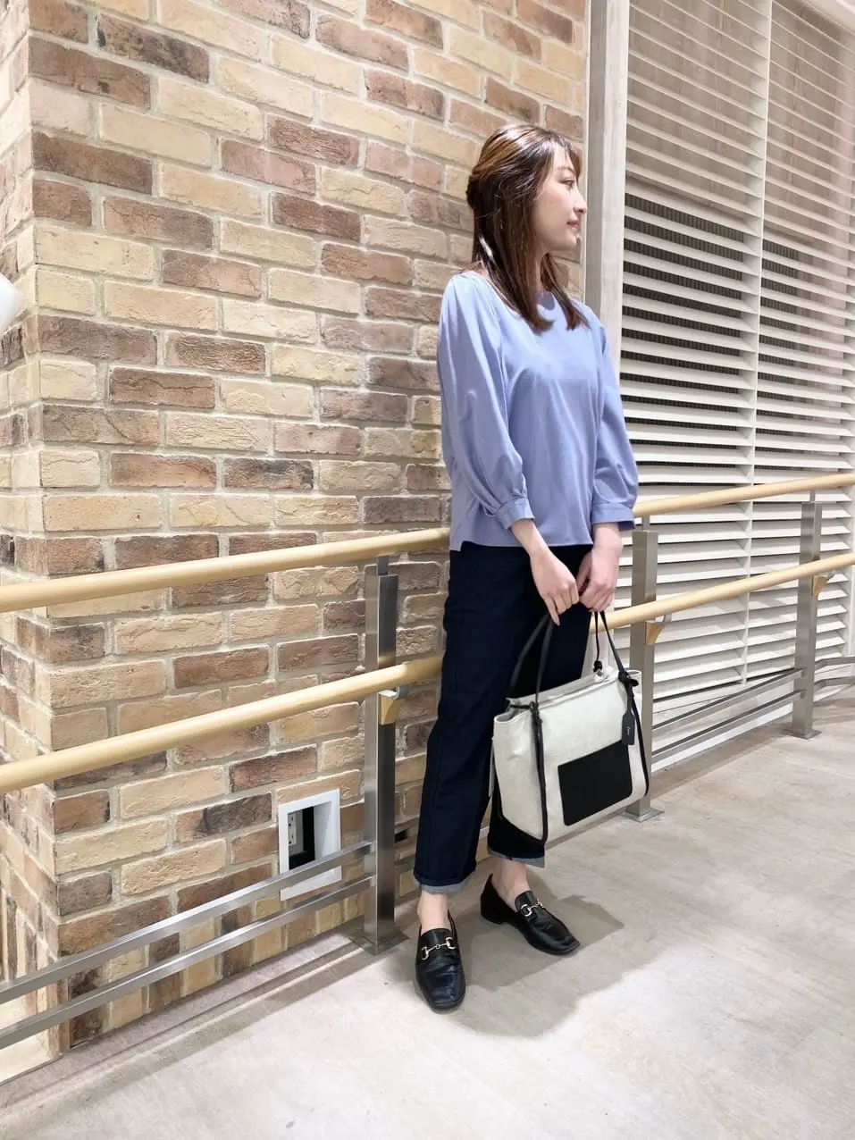 J.PRESS LADIES スタッフ コーディネート画像