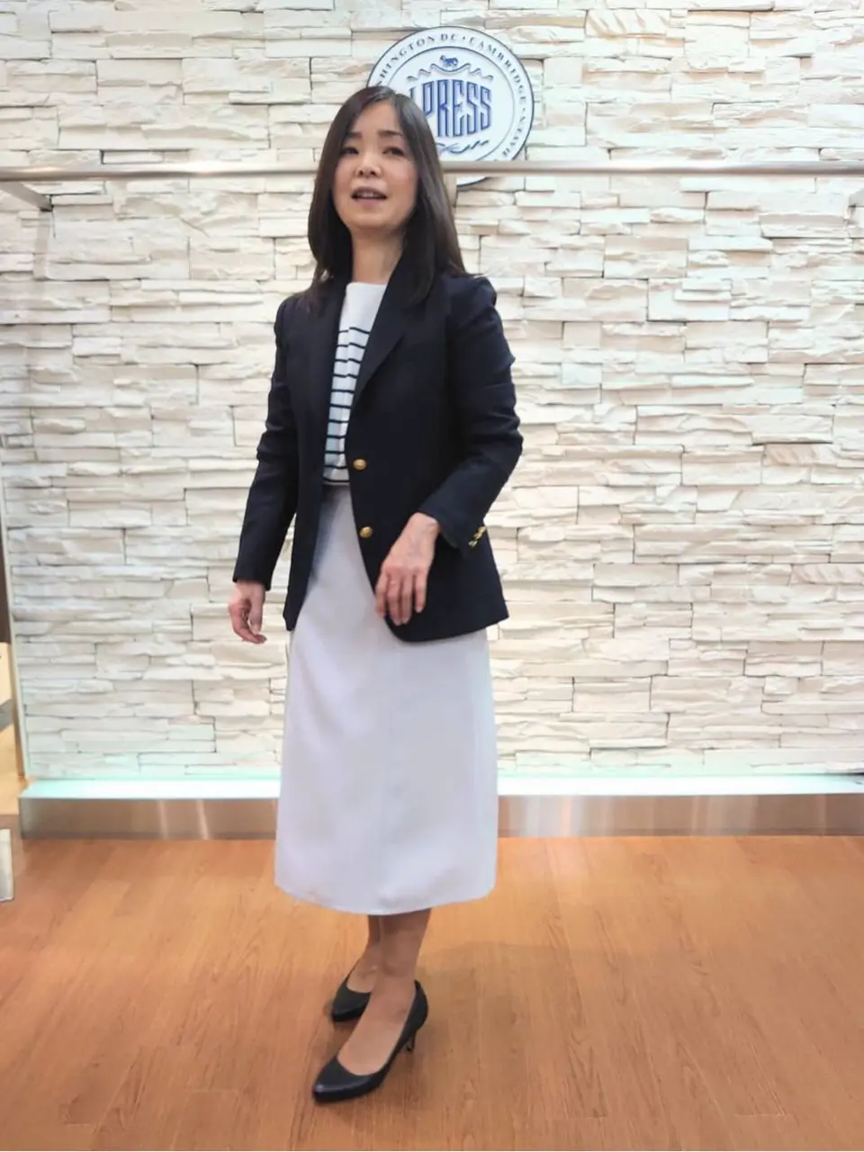 J.PRESS LADIES 小川 コーディネート画像