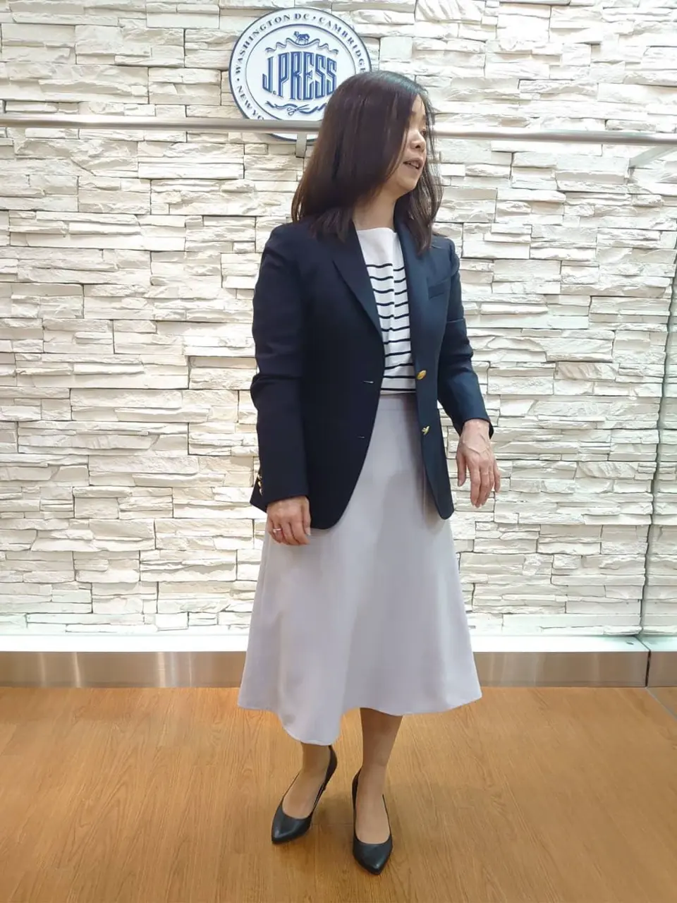 J.PRESS LADIES 小川 コーディネート画像