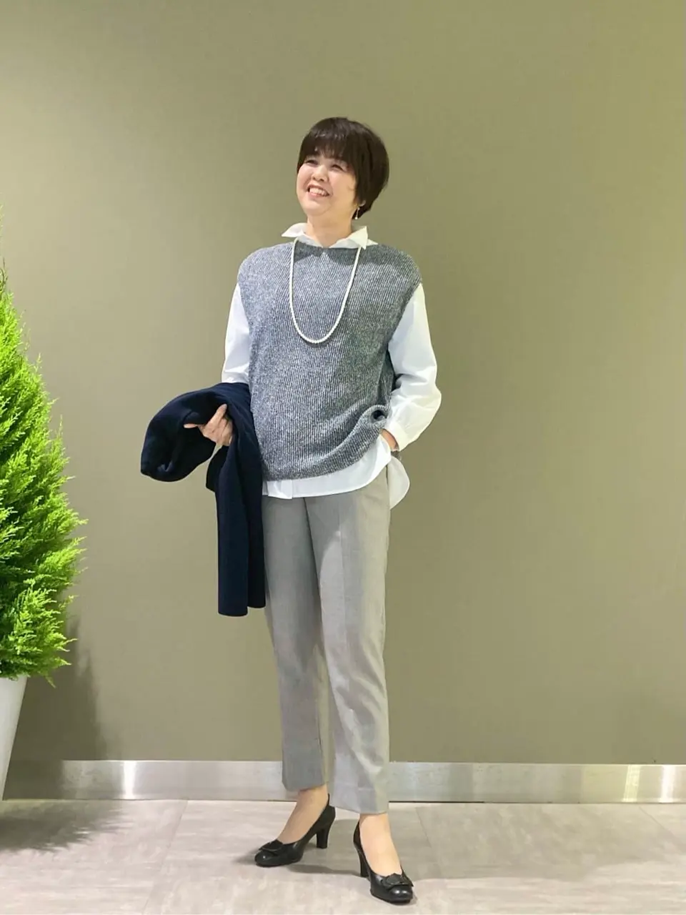 J.PRESS LADIES 山田 コーディネート画像