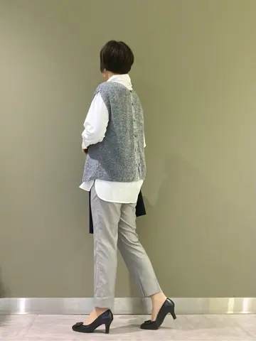 J.PRESS LADIES 山田 コーディネート画像