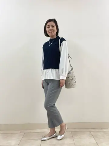 J.PRESS LADIES 守田 コーディネート画像