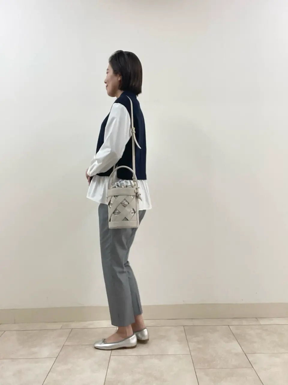 J.PRESS LADIES 守田 コーディネート画像