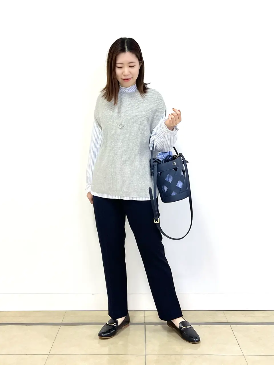 J.PRESS LADIES 金子 コーディネート画像