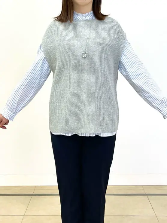 J.PRESS LADIES 金子 コーディネート画像