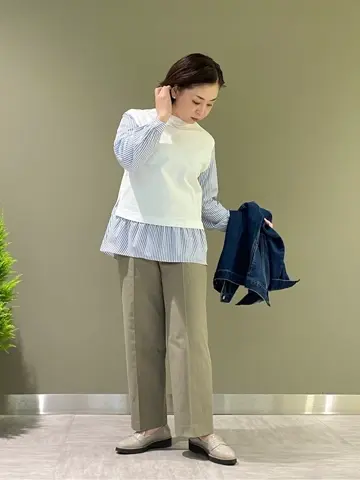 J.PRESS LADIES 髙木元 コーディネート画像