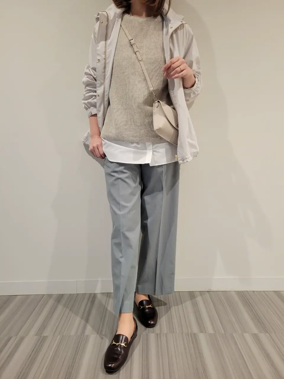 J.PRESS LADIES スタッフ コーディネート画像