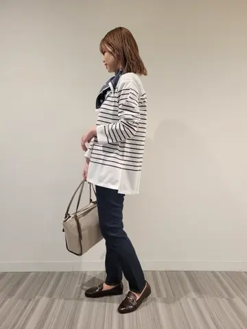 J.PRESS LADIES スタッフ コーディネート画像