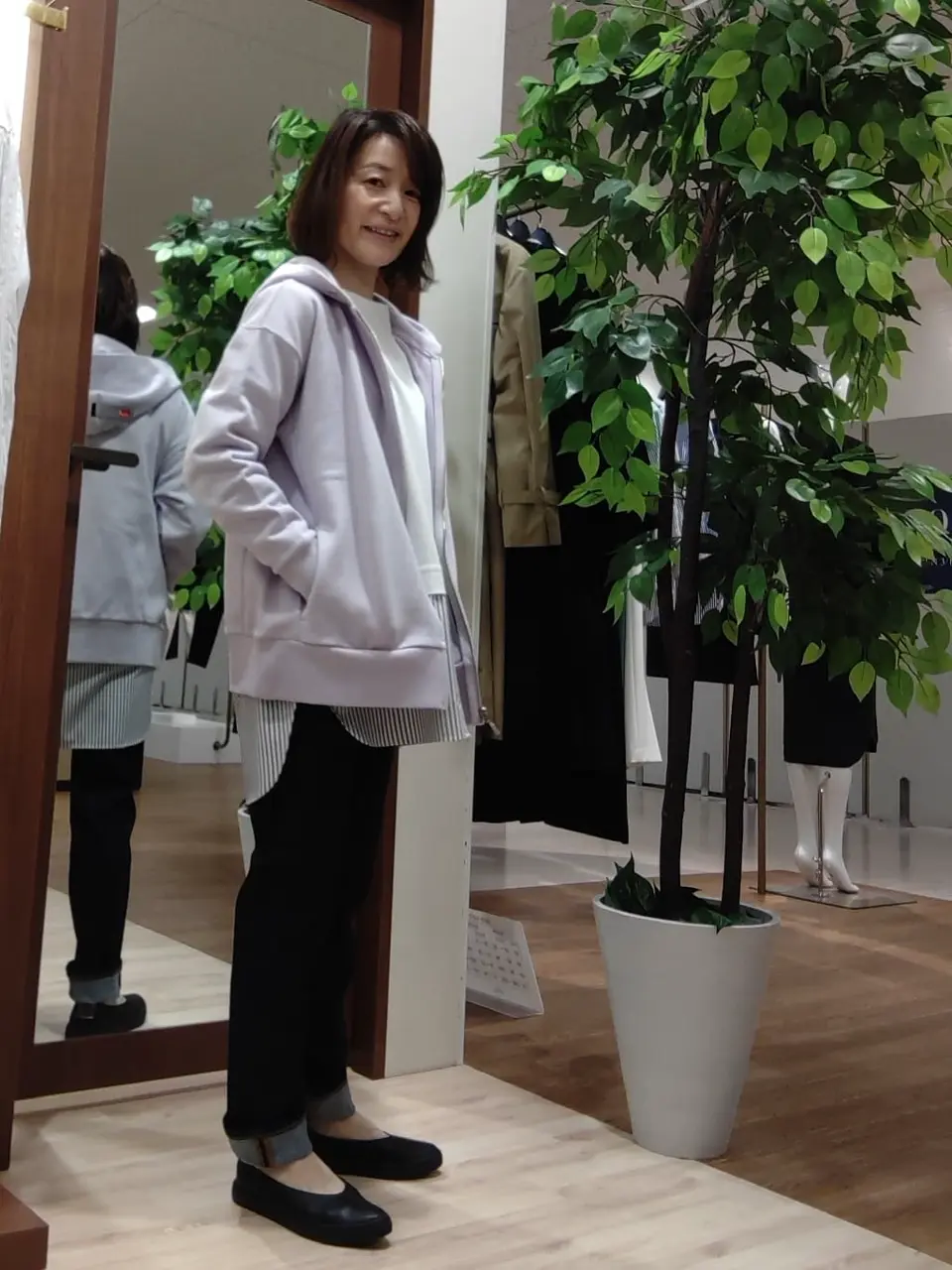 J.PRESS LADIES スタッフ コーディネート画像