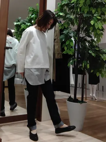 J.PRESS LADIES スタッフ コーディネート画像