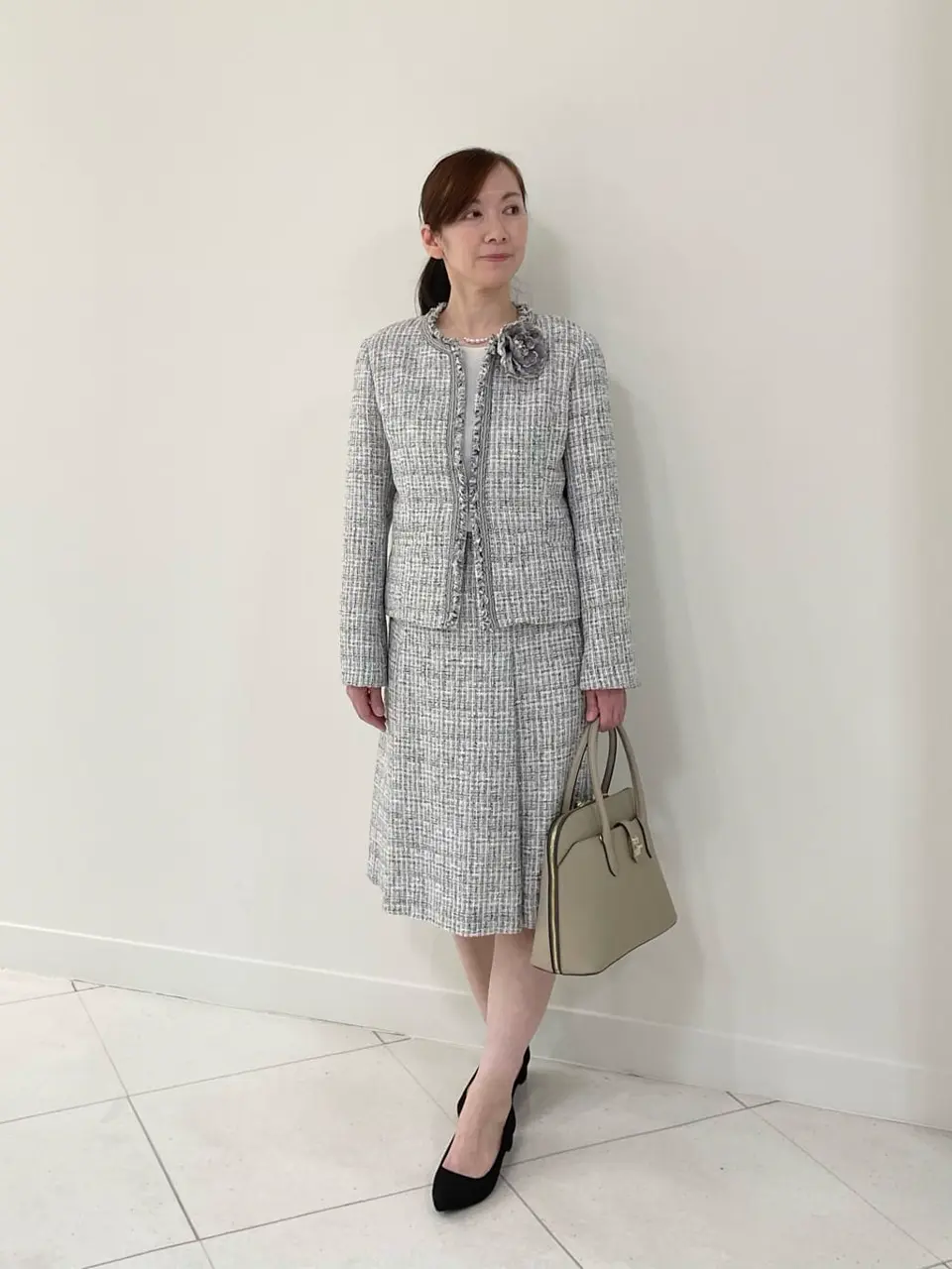  niina コーディネート画像