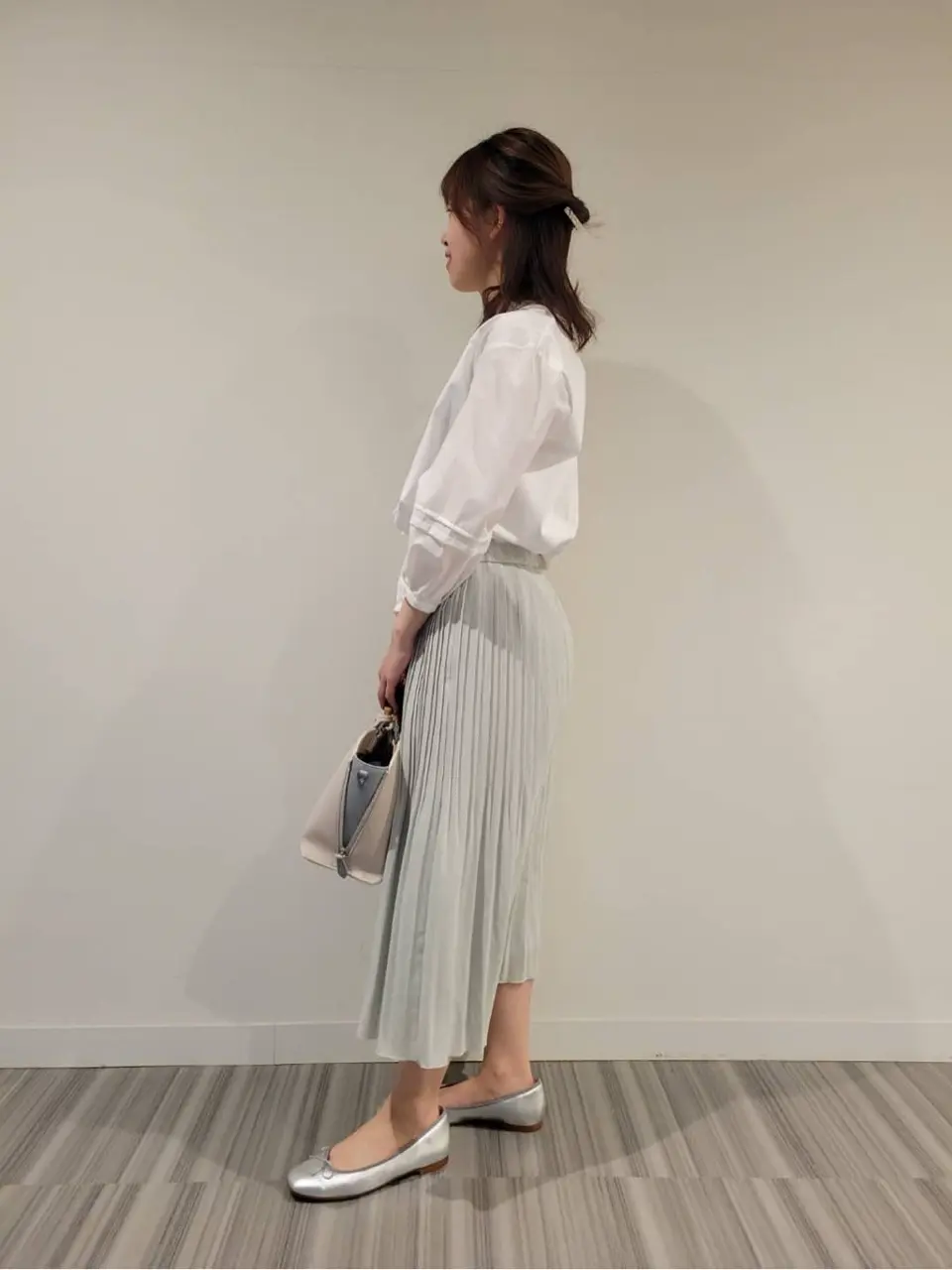 J.PRESS LADIES スタッフ コーディネート画像