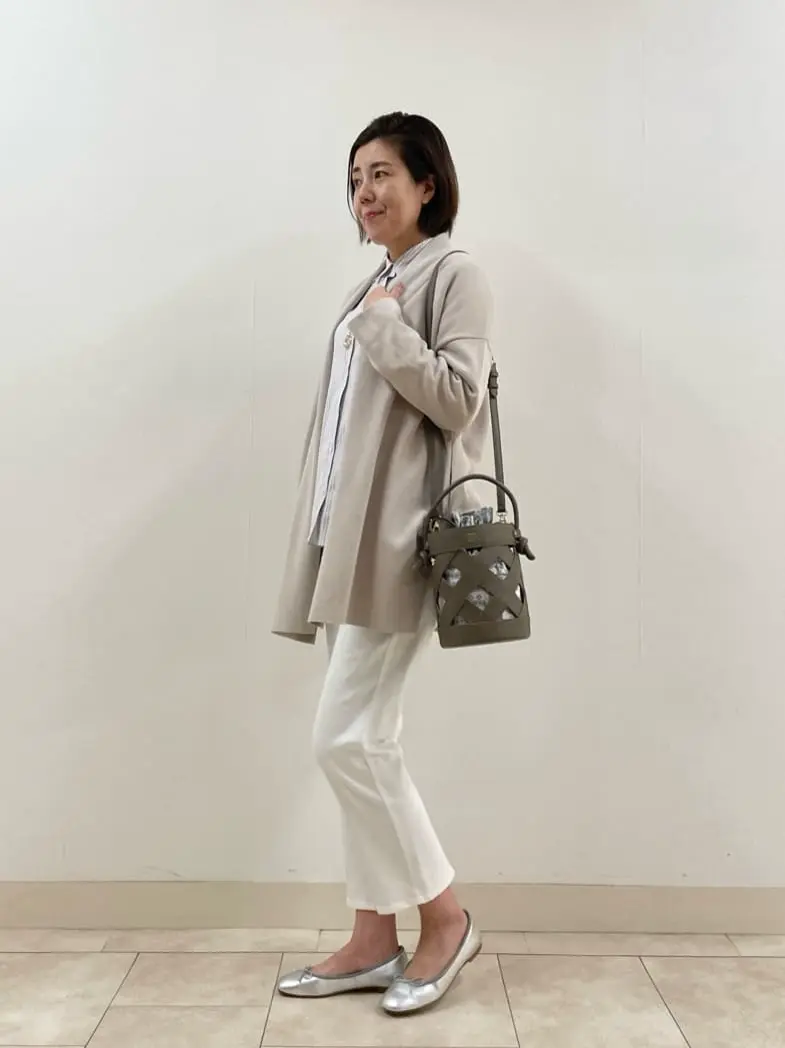 J.PRESS LADIES 守田 コーディネート画像