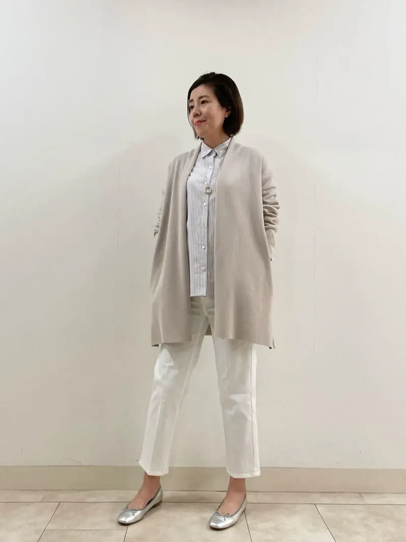 J.PRESS LADIES 守田 コーディネート画像