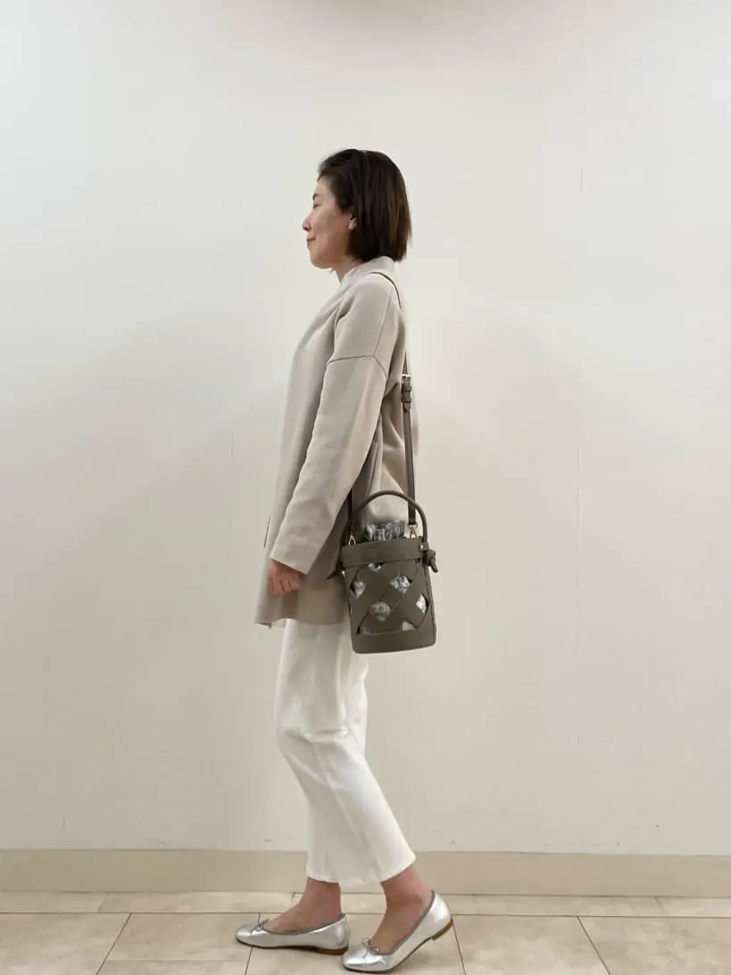 J.PRESS LADIES 守田 コーディネート画像