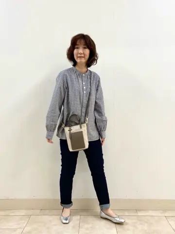 J.PRESS LADIES 前川 コーディネート画像