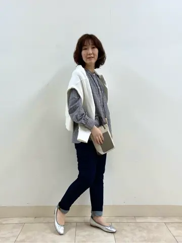 J.PRESS LADIES 前川 コーディネート画像