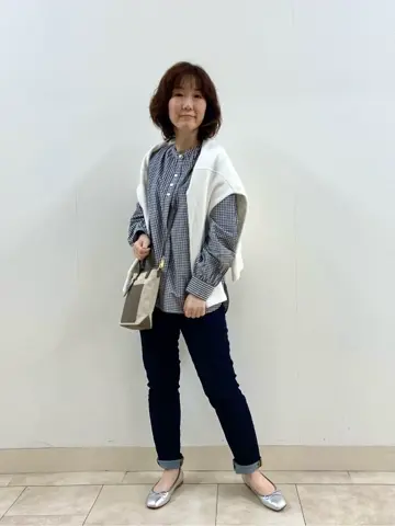 J.PRESS LADIES 前川 コーディネート画像