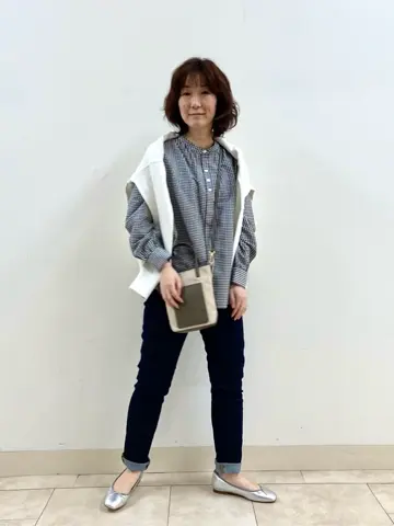 J.PRESS LADIES 前川 コーディネート画像