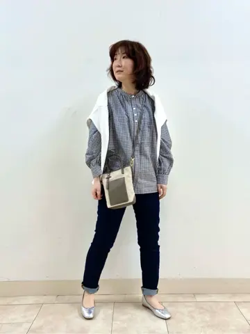 J.PRESS LADIES 前川 コーディネート画像