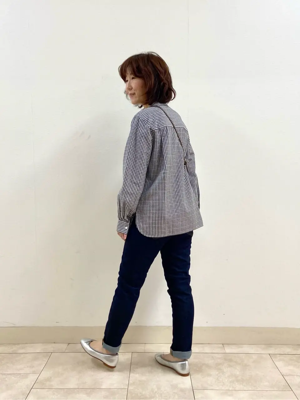 J.PRESS LADIES 前川 コーディネート画像