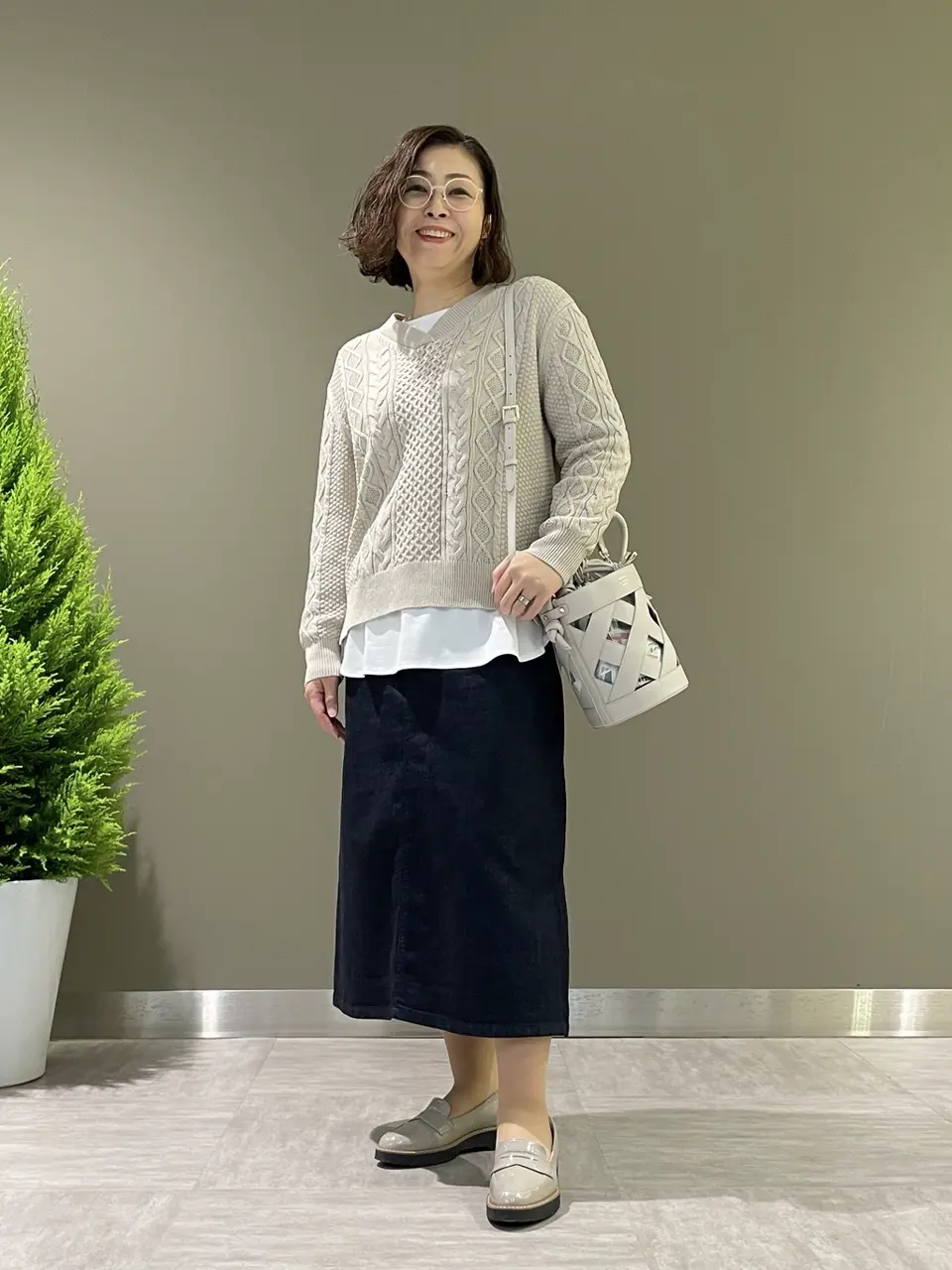  髙木元 コーディネート画像