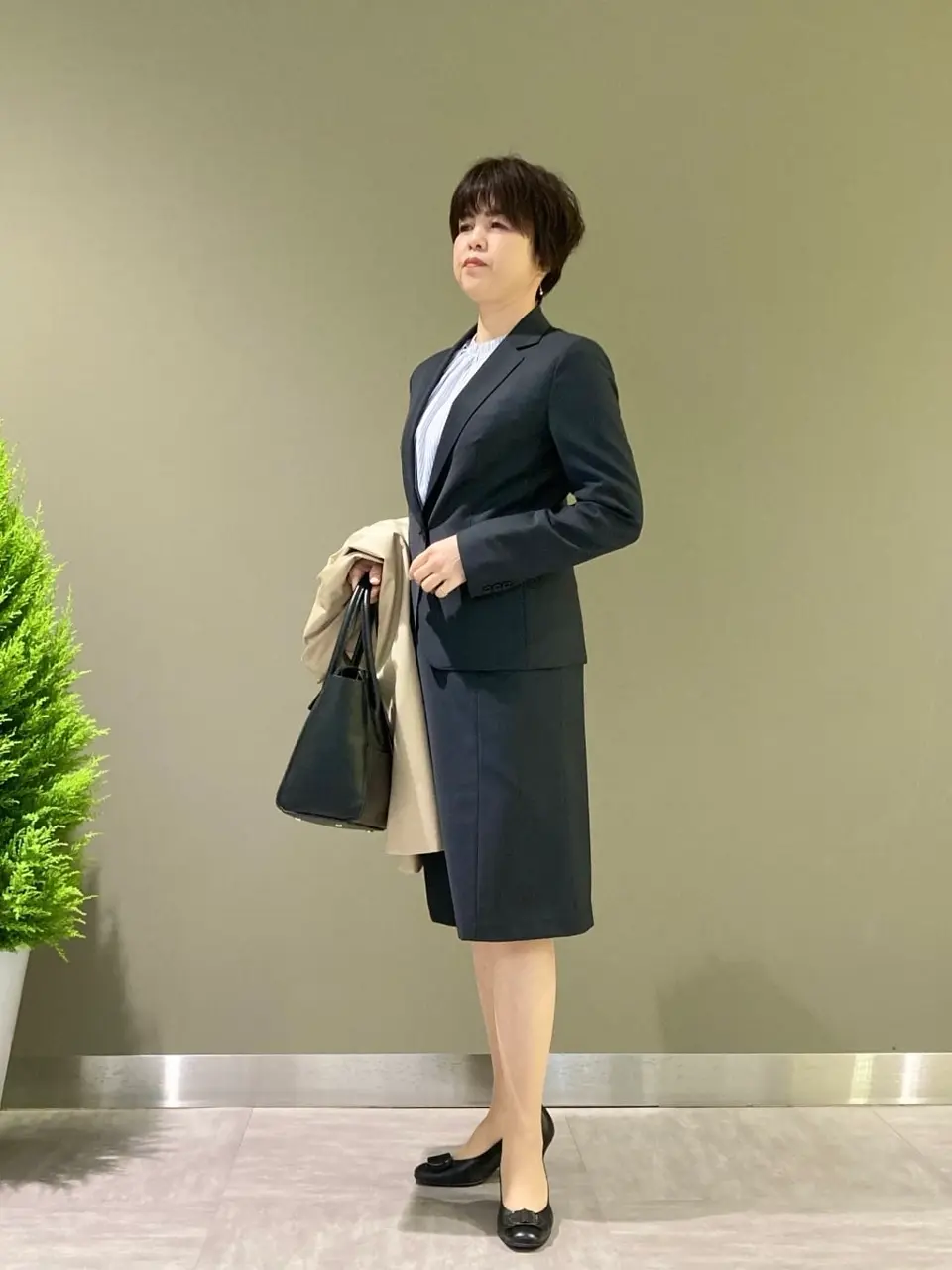 J.PRESS LADIES 山田 コーディネート画像