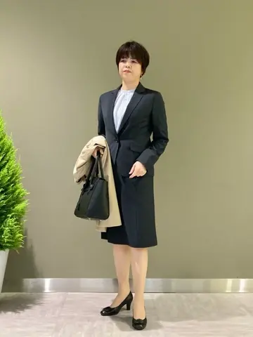 J.PRESS LADIES 山田 コーディネート画像