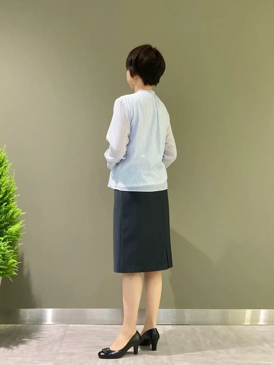 J.PRESS LADIES 山田 コーディネート画像