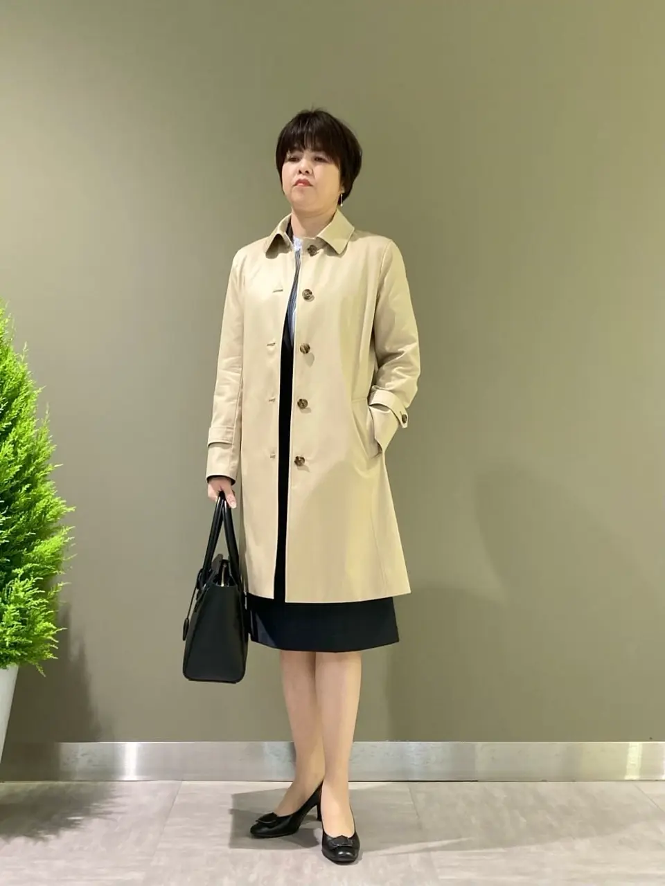 J.PRESS LADIES 山田 コーディネート画像