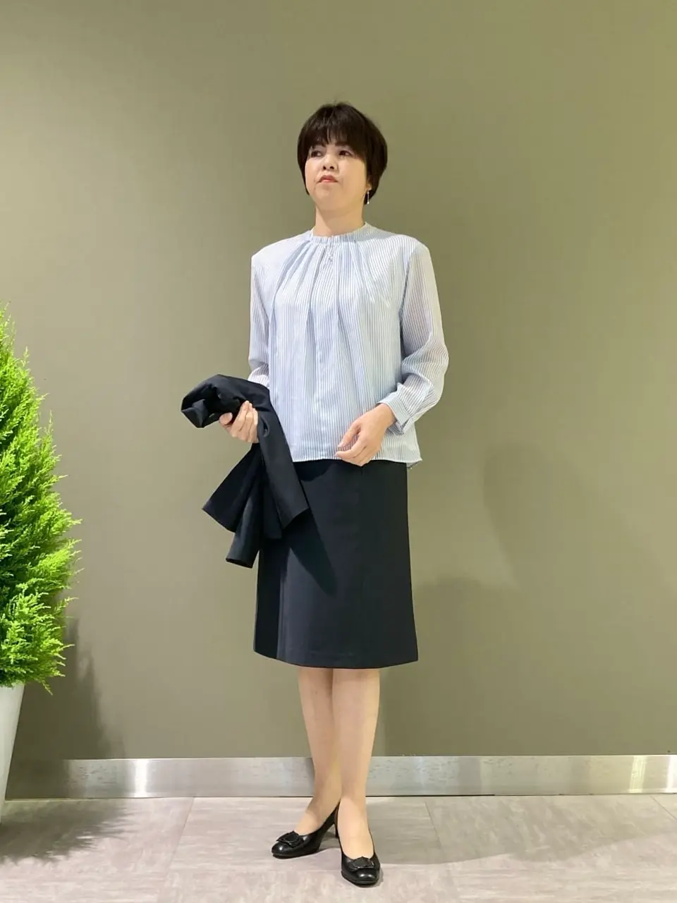 J.PRESS LADIES 山田 コーディネート画像