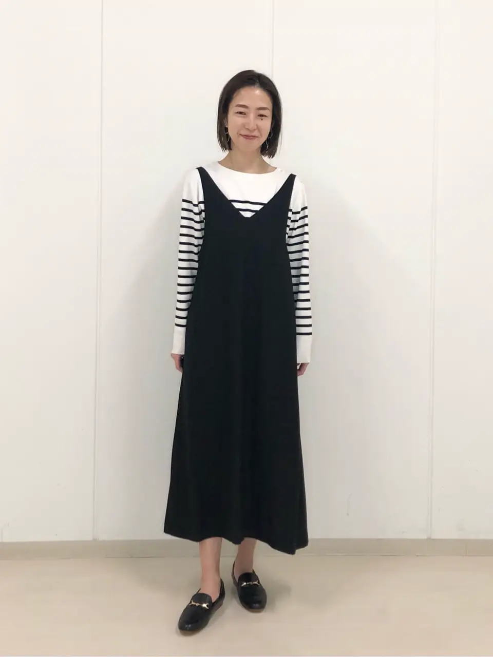 J.PRESS LADIES 大柿 コーディネート画像