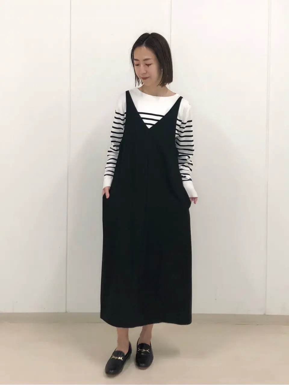 J.PRESS LADIES 大柿 コーディネート画像