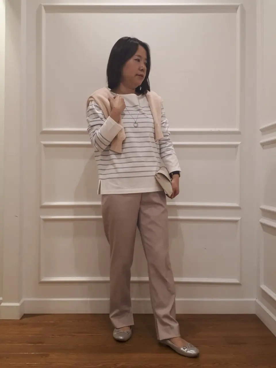 J.PRESS LADIES 阿部 コーディネート画像