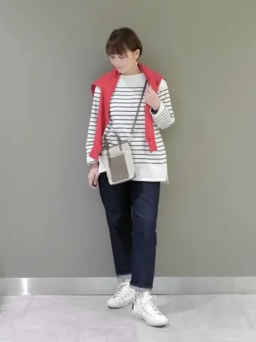 J.PRESS LADIES 坂本 コーディネート画像