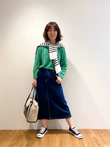 J.PRESS LADIES 前川 コーディネート画像